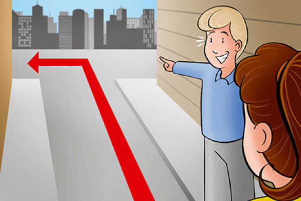 Asking and giving directions | Lewolang