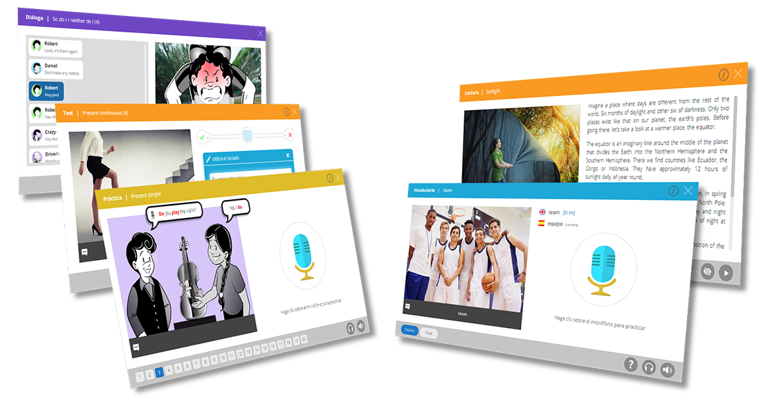 curso de inglés